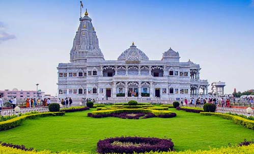 IEFF Agra Tour:Prem Mandir