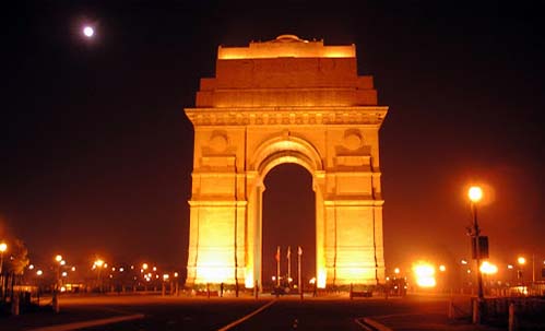ieff delhi tour:India Gate