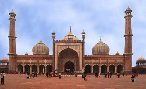 IEFF Delhi Tour:Jama Masjid