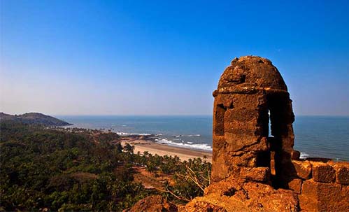 ieff Goa tour:Chopra Fort