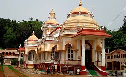 ieff Goa tour:Shri Mangeshi Temple