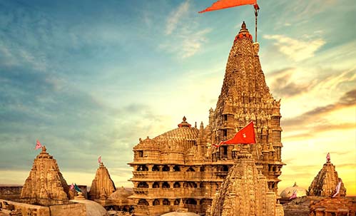ieff Gujarat tour:Dwarkadhish Temple
